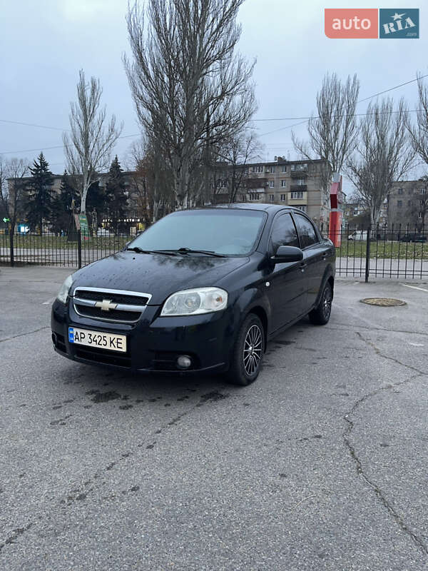 Седан Chevrolet Aveo 2007 в Запорожье