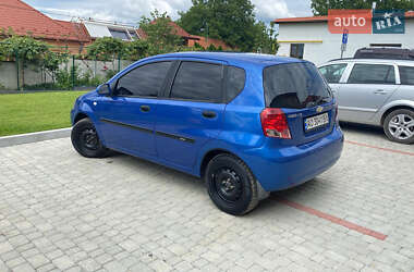 Хетчбек Chevrolet Aveo 2007 в Береговому