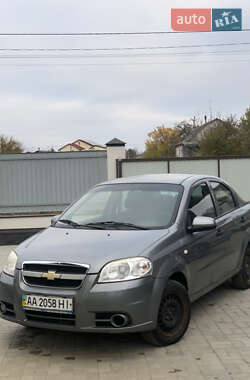 Седан Chevrolet Aveo 2008 в Борисполе