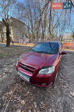 Седан Chevrolet Aveo 2008 в Одесі