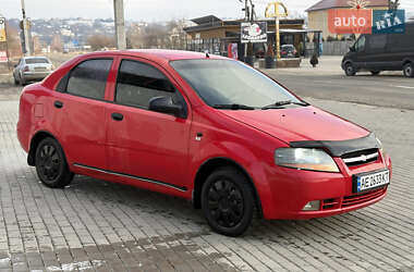 Седан Chevrolet Aveo 2006 в Чернівцях