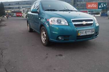 Седан Chevrolet Aveo 2008 в Хмельницькому