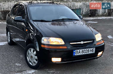 Седан Chevrolet Aveo 2004 в Кам'янському