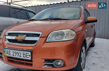 Седан Chevrolet Aveo 2008 в Дніпрі