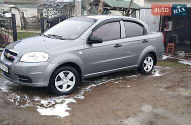 Седан Chevrolet Aveo 2007 в Чернівцях