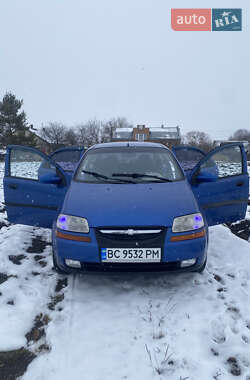 Седан Chevrolet Aveo 2004 в Львові