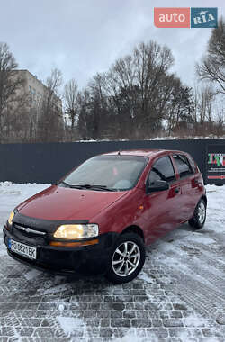 Хэтчбек Chevrolet Aveo 2003 в Тернополе