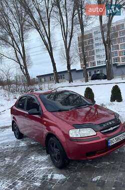 Седан Chevrolet Aveo 2005 в Тернополе