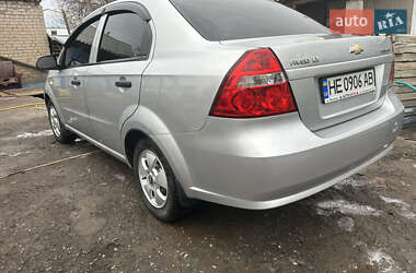 Седан Chevrolet Aveo 2009 в Миколаєві