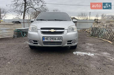 Седан Chevrolet Aveo 2009 в Миколаєві