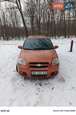 Седан Chevrolet Aveo 2007 в Гайсину