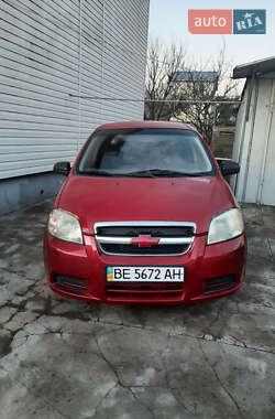 Седан Chevrolet Aveo 2007 в Первомайске