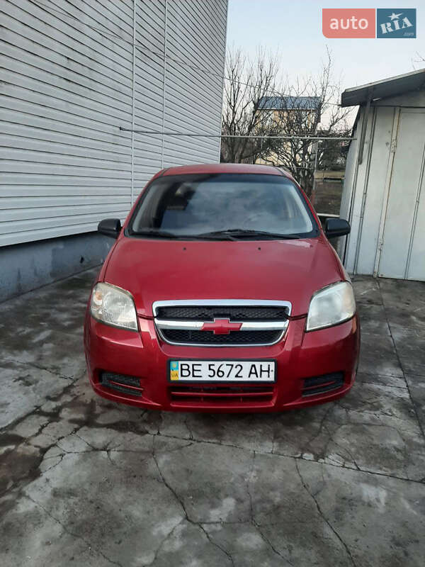 Седан Chevrolet Aveo 2007 в 