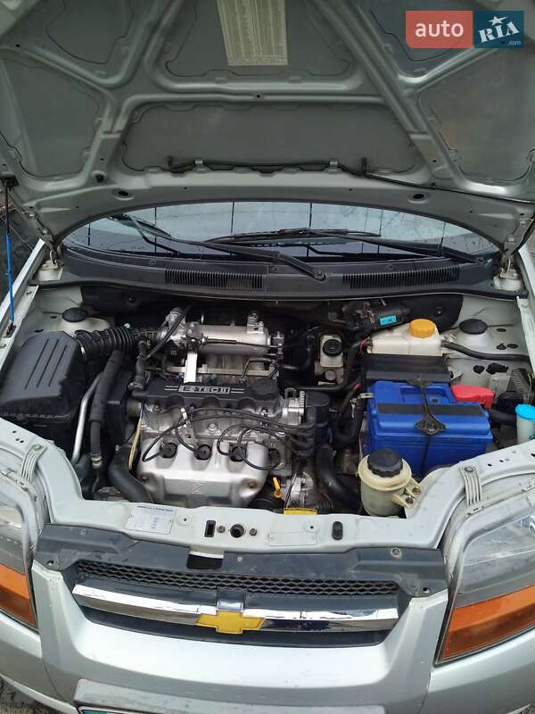 Chevrolet Aveo 2005 Chevrolet Aveo 2005