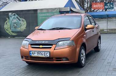 Седан Chevrolet Aveo 2006 в Дніпрі