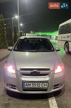 Седан Chevrolet Aveo 2007 в Житомирі