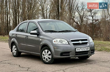 Седан Chevrolet Aveo 2007 в Дніпрі