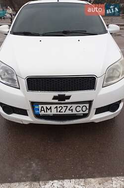 Хэтчбек Chevrolet Aveo 2008 в Житомире