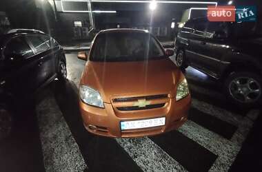 Седан Chevrolet Aveo 2007 в Харкові