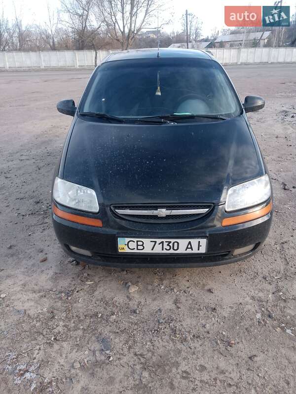 Хэтчбек Chevrolet Aveo 2006 в Прилуках фото Хэтчбек Chevrolet Aveo 2006 в Прилуках