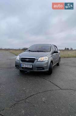 Седан Chevrolet Aveo 2008 в Малині