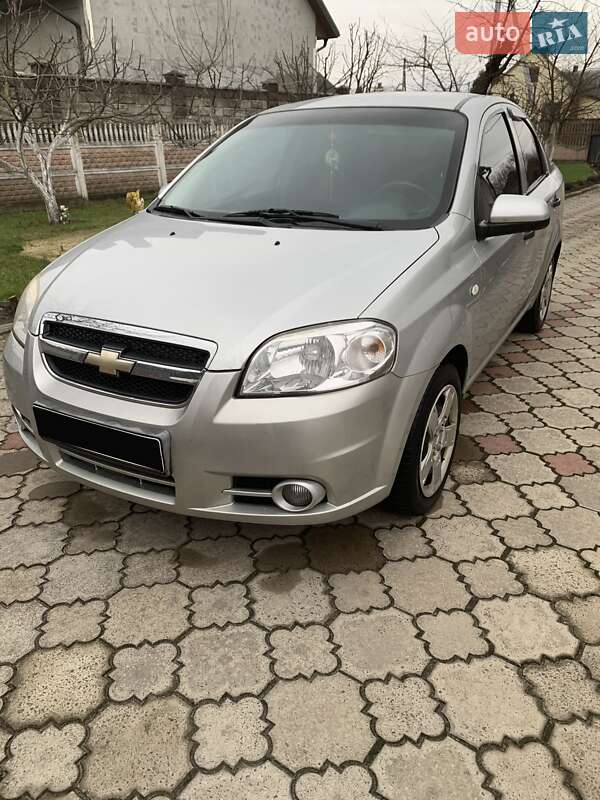 Седан Chevrolet Aveo 2007 в 