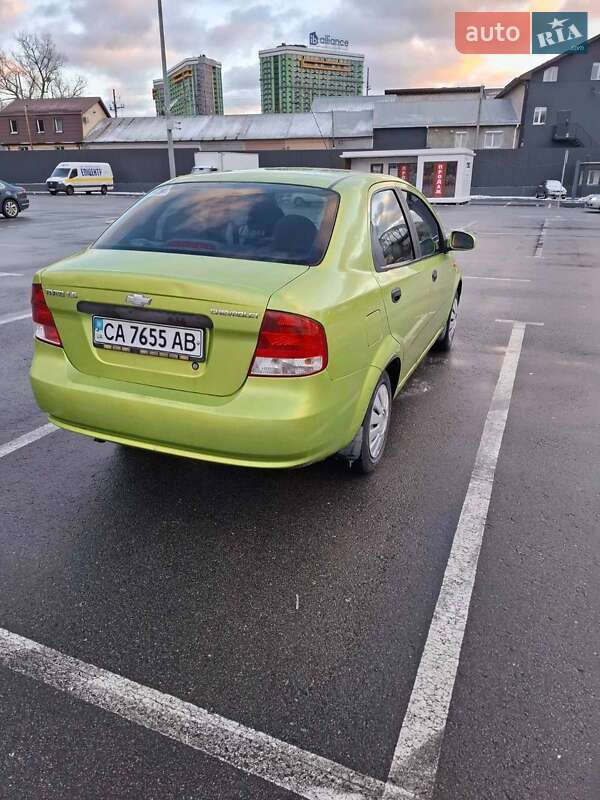 Седан Chevrolet Aveo 2005 в Киеве фото 6 Седан Chevrolet Aveo 2005 в Киеве