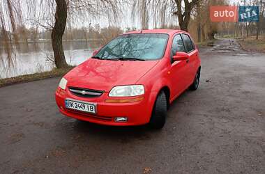 Хетчбек Chevrolet Aveo 2005 в Рівному