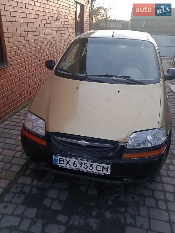 Chevrolet Aveo 2003