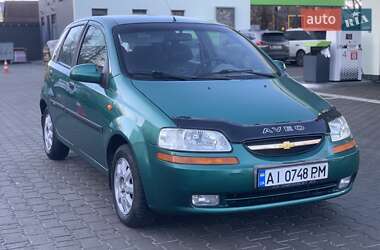 Хетчбек Chevrolet Aveo 2005 в Дніпрі