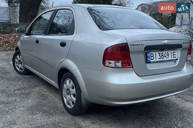 Chevrolet Aveo 2005