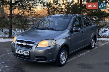 Седан Chevrolet Aveo 2008 в Києві