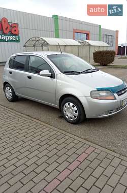 Хетчбек Chevrolet Aveo 2007 в Виноградові