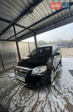 Седан Chevrolet Aveo 2008 в Запоріжжі