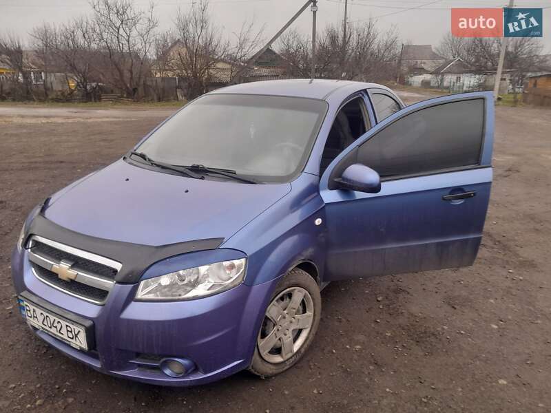 Седан Chevrolet Aveo 2009 в Первомайске