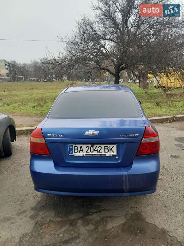 Седан Chevrolet Aveo 2009 в Первомайске