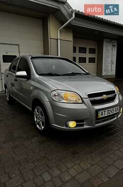 Седан Chevrolet Aveo 2008 в Миколаєві