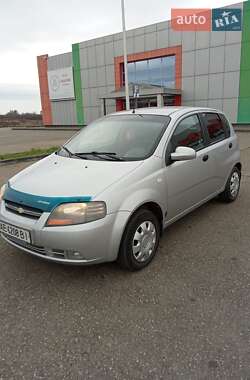 Хетчбек Chevrolet Aveo 2007 в Виноградові