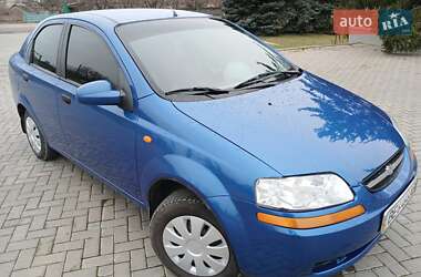 Седан Chevrolet Aveo 2005 в Новій Одесі