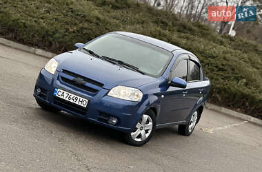 Седан Chevrolet Aveo 2008 в Умані