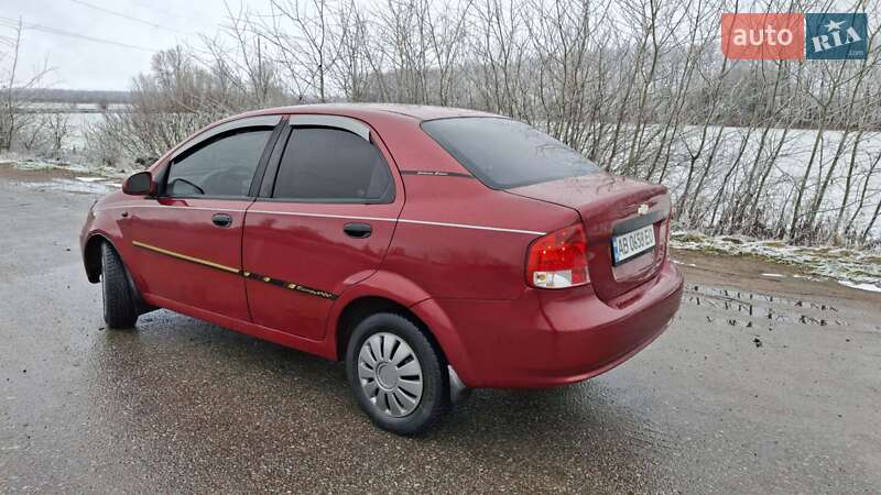 Седан Chevrolet Aveo 2005 в Бердичеві фото 3 Седан Chevrolet Aveo 2005 в Бердичеві