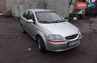 Седан Chevrolet Aveo 2005 в Чернігові