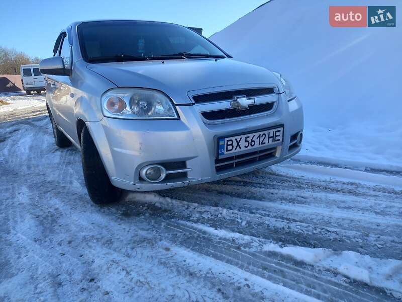 Chevrolet Aveo 2008