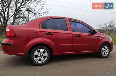 Седан Chevrolet Aveo 2007 в Первомайську