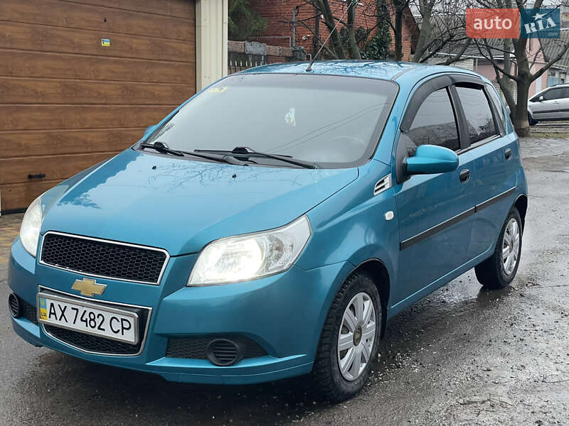 Хетчбек Chevrolet Aveo 2008 в Харкові