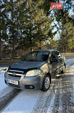 Седан Chevrolet Aveo 2007 в Хмельницькому