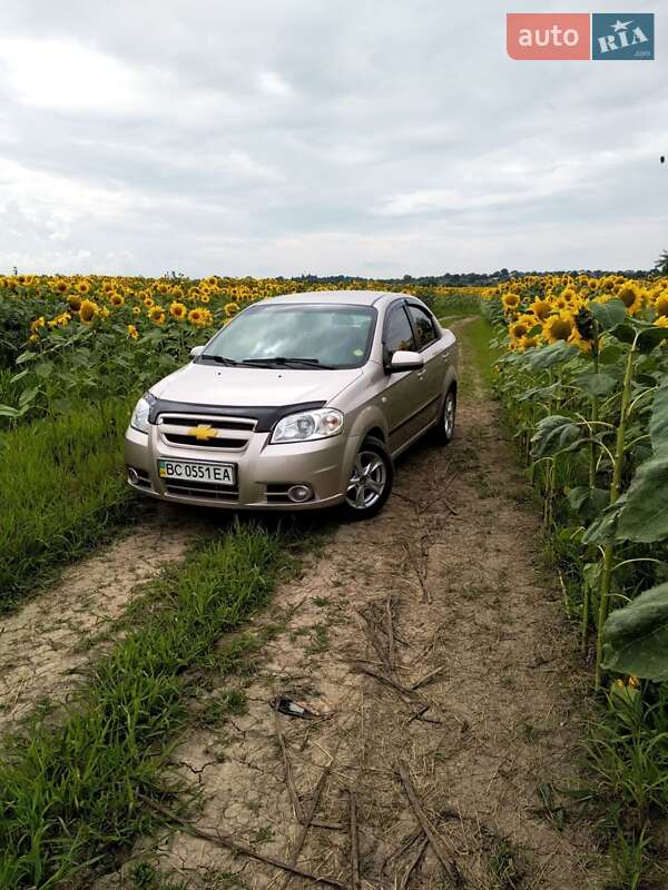 Седан Chevrolet Aveo 2008 в Дрогобыче фото 4 Седан Chevrolet Aveo 2008 в Дрогобыче