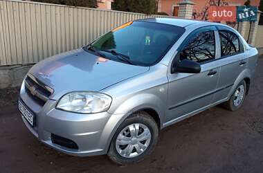 Седан Chevrolet Aveo 2006 в Чернівцях