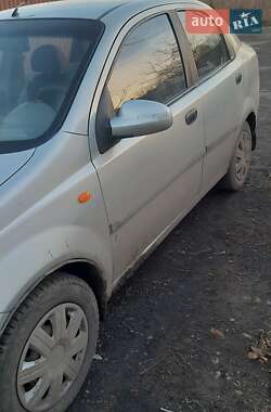 Седан Chevrolet Aveo 2005 в Христинівці