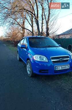 Седан Chevrolet Aveo 2006 в Карлівці